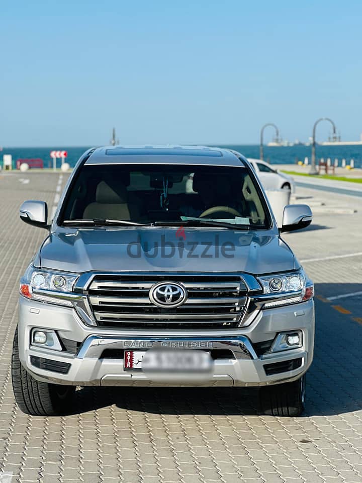 Toyota Land Cruiser 2018 0