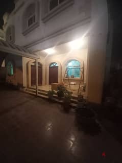 2BHK ground floor mian entrance Villa potion QR4500 0