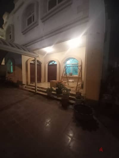 2BHK ground floor mian entrance Villa potion QR4500