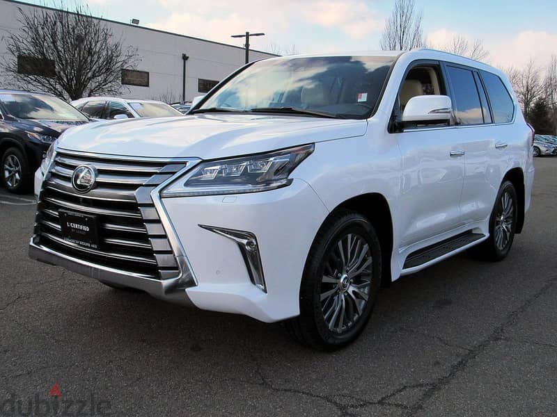 Lexus LX 570 2018 0