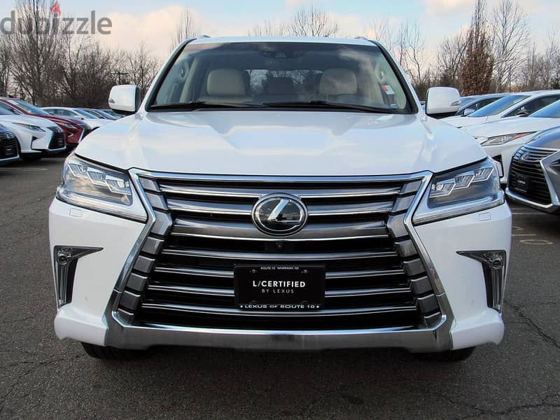 Lexus LX 570 2018 2