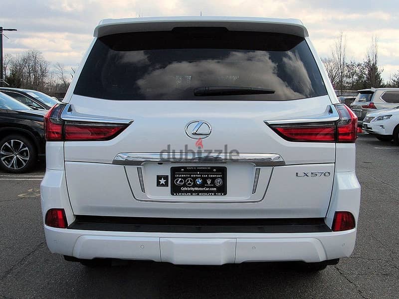 Lexus LX 570 2018 3