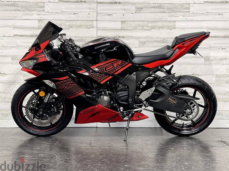 2022 Kawasaki ninja ZX-6R  (+97466574363) 1