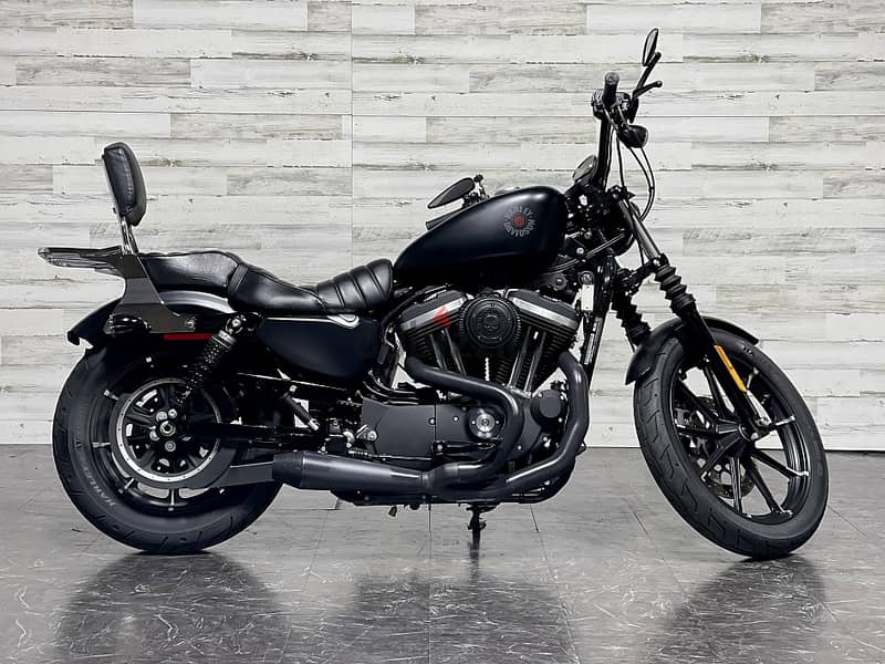 2021 Harley-davidson Iron 883  (+97466574363) 1