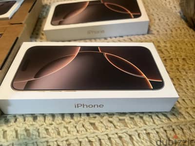 Apple iPhone 16 Pro Max 128 GB , 256 GB , 512 GB , 1 TB