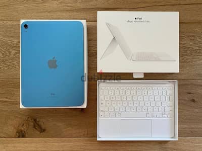 Apple iPad 10th Gen 10.9" 2022 - 64GB Wi-Fi & Cellular 5G