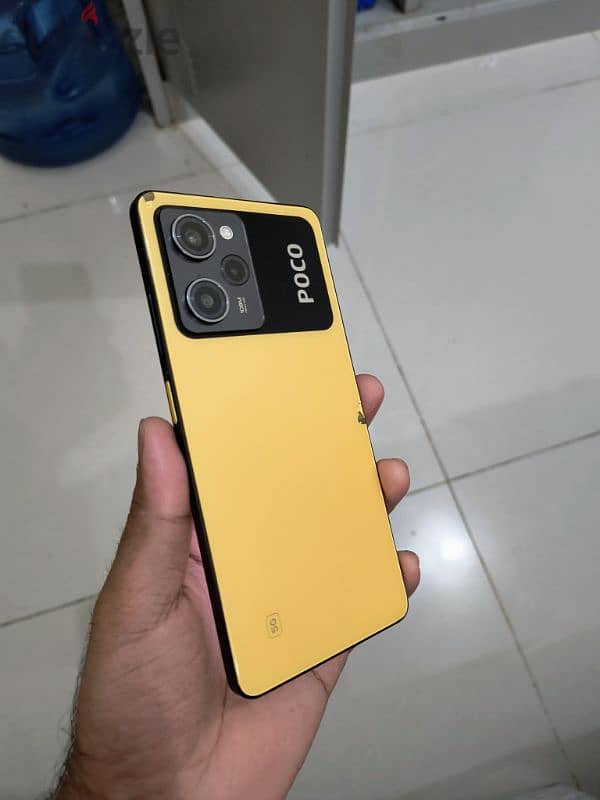 PHONE MOBILE POCO X5 PRO 8GB +256GB 4