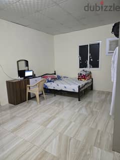 Furnished Family 1 Bhk Available. No Commission 0