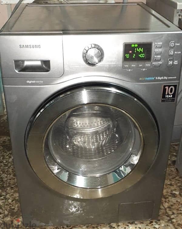 WASHING MACHINE FOR SALE 9/6 KG 0