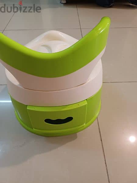 baby potty new & junior walker & baby seat new 2