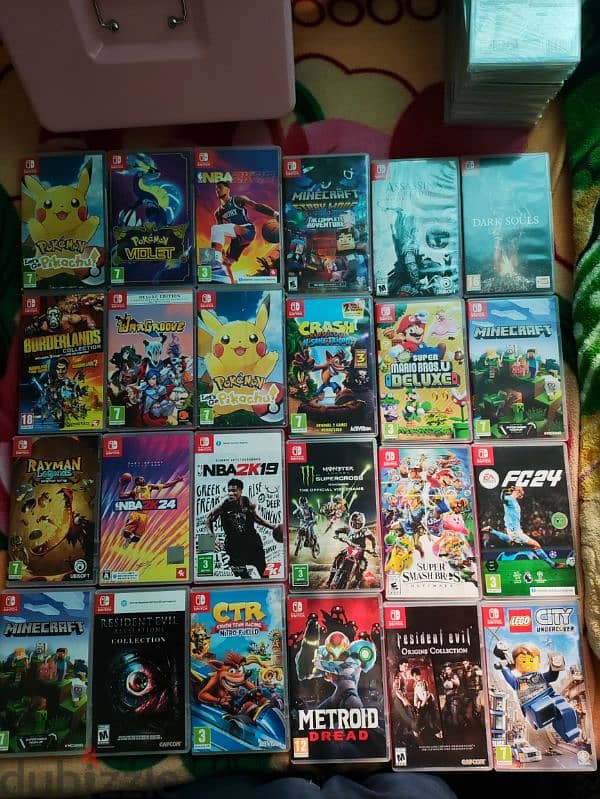 Nintendo Switch GAMES 0