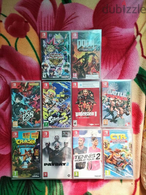 Nintendo Switch GAMES 1