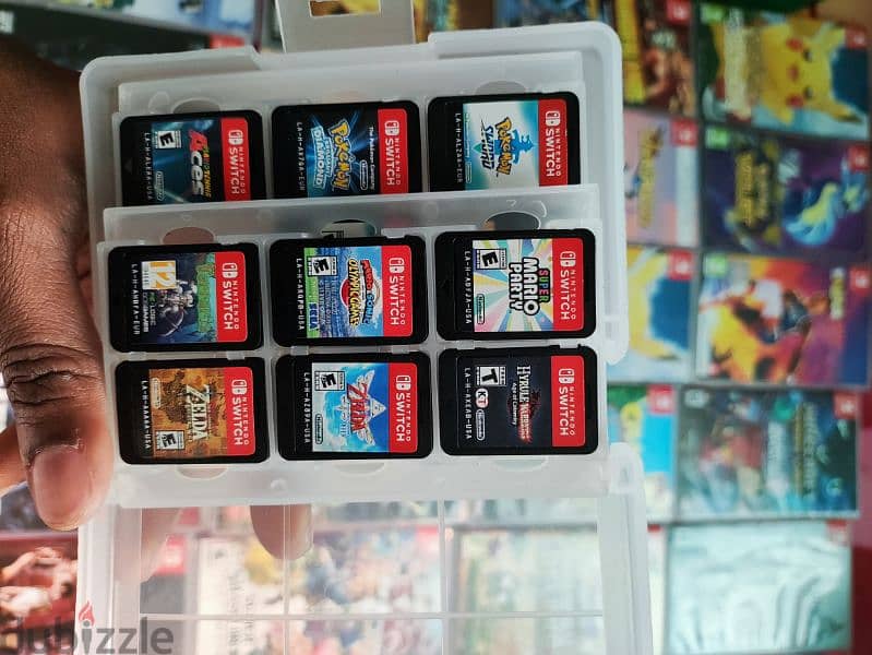 Nintendo Switch GAMES 3