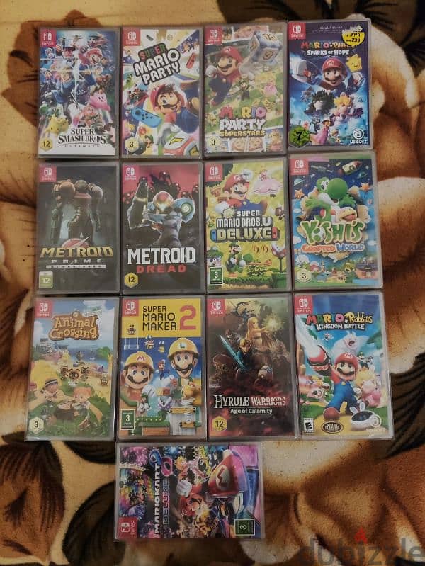 Nintendo Switch GAMES 6