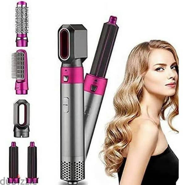 5 in 1 hair Styler 1