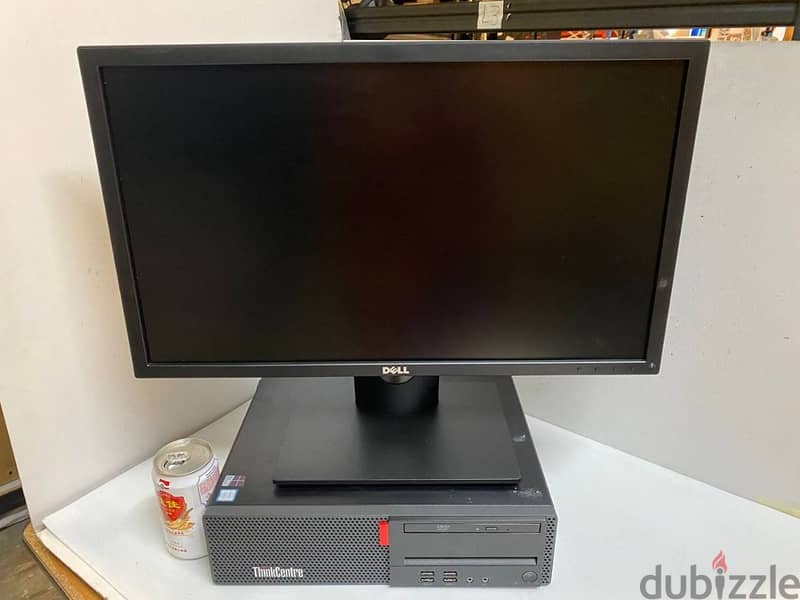 Lenovo M900- i7-6th Gen-8GB RAM-512GB SSD -HP 23'' Monitor 1