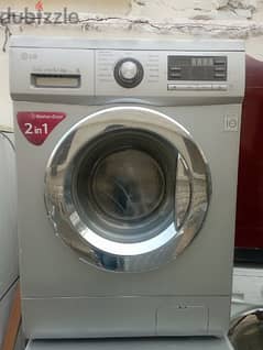 Washing machine for sale LG 6/3 KG 2 IN 1 0