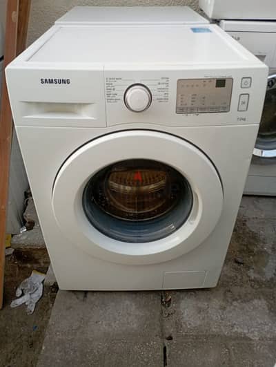 washing machine for sale samsung eco bubble 7 kg 100% good working