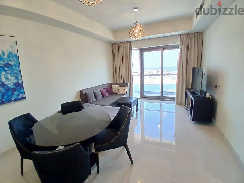 Sea view 2 bdr in waterfront 2