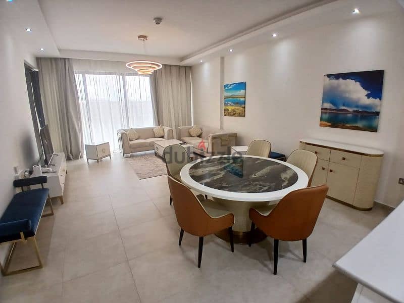 Vip 1 bdr apt ff in lusail 6