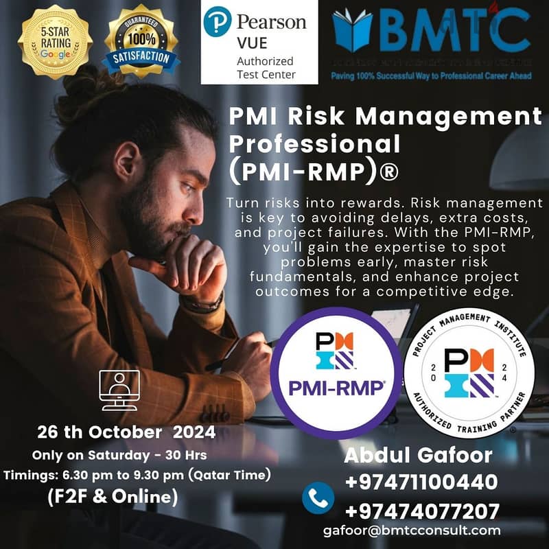 PMP® Project Management Professional Training Sessions. 2