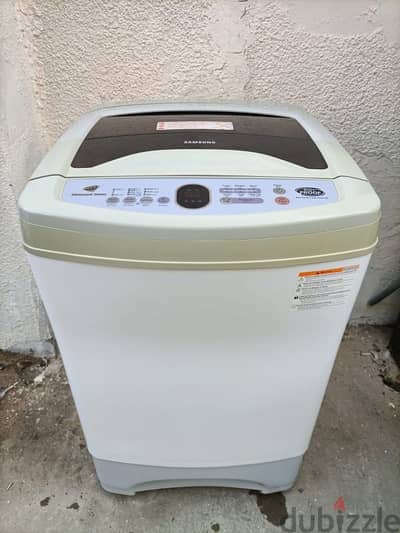 Washing machine for sale  samsung Top lode 9 kg