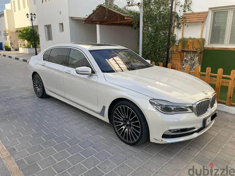 BMW 750li 2017 0