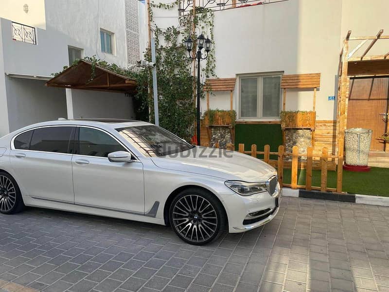 BMW 750li 2017 2