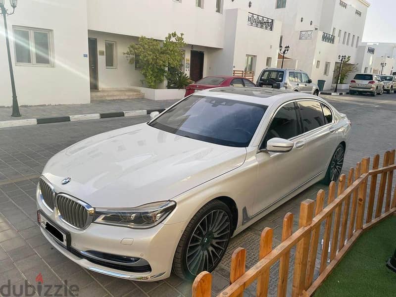 BMW 750li 2017 4