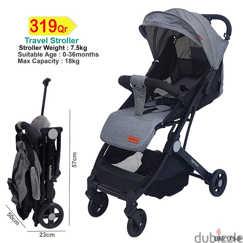 Baby Kids Travel Stroller 0