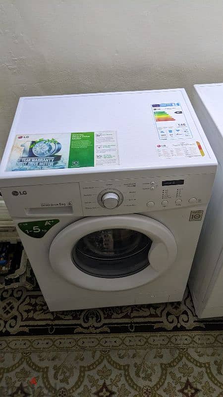 lg 5 kg for sale 0