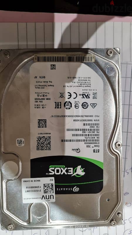 Brand New Seagate Exos  8TB Hard Drive 0