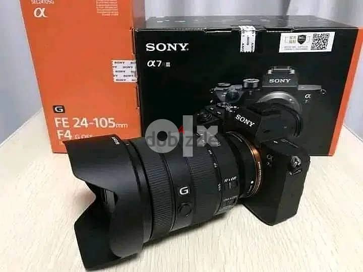 Sony Alpha a7C 24.2MP Mirrorless Camera w/ 28-60mm F4–5.6 2