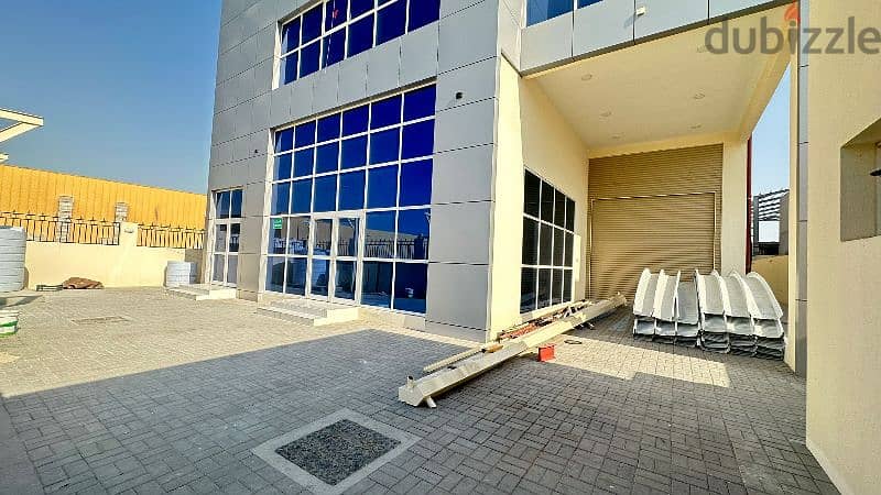 700 Store / Workshop with 6 Room For Rent - Aba Salil 1