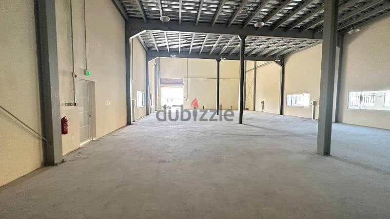 700 Store / Workshop with 6 Room For Rent - Aba Salil 8