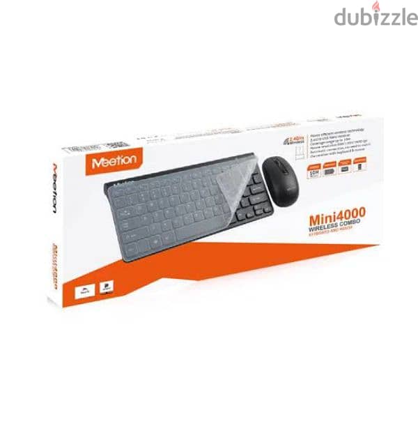 Keyboard and mouse 1