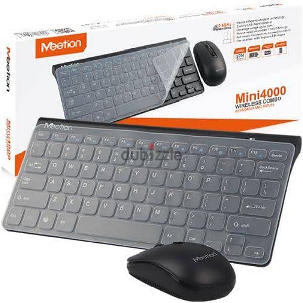 Keyboard and mouse 2