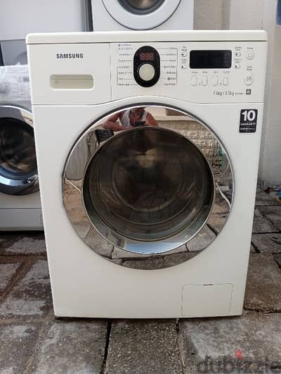 Washing machine for sale Samsung 7/3.5 kg