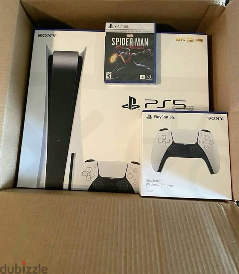 Brand new PlayStation 5 2