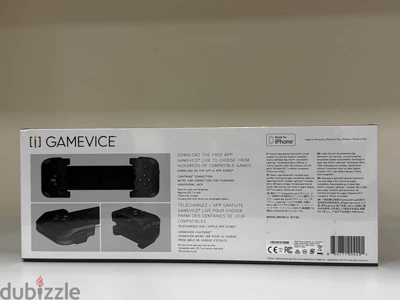 Gamevice controller for iPhone 2