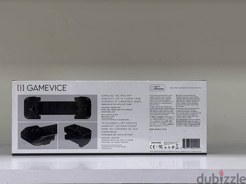 Gamevice controller for iPhone 5