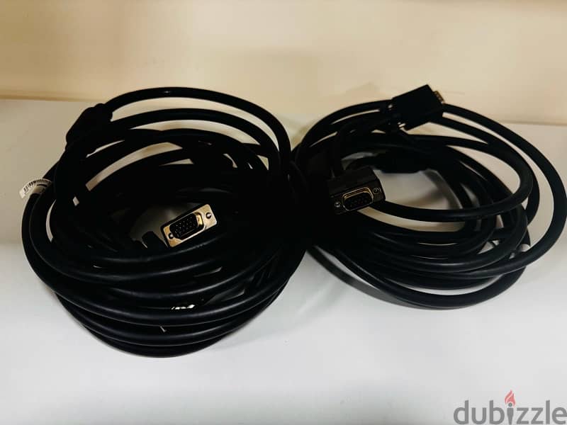 5 meters vga cables 1