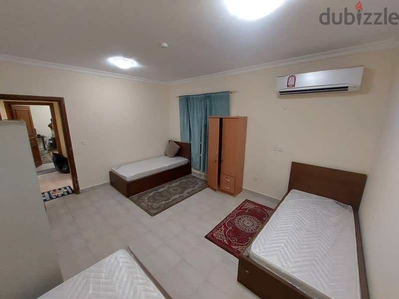 Spacious Fully Furnished room for executive male bachelor. 2