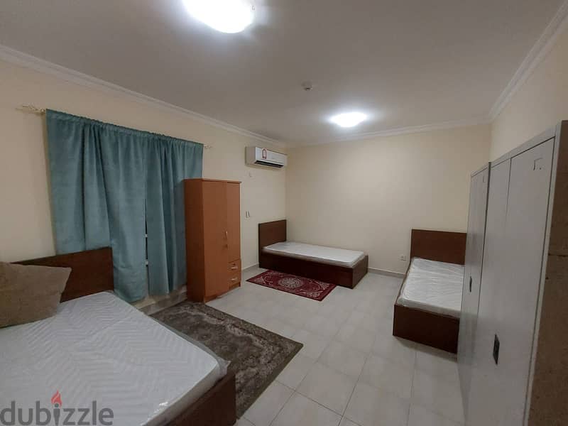 Spacious Fully Furnished room for executive male bachelor. 3