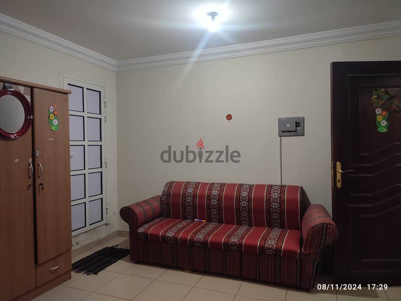 Fully furnished studio rooms available in wakra 1