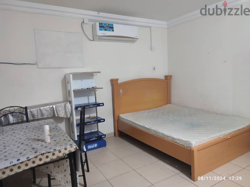 Fully furnished studio rooms available in wakra 2