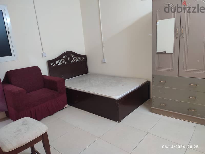 Fully furnished studio rooms available in wakra 5