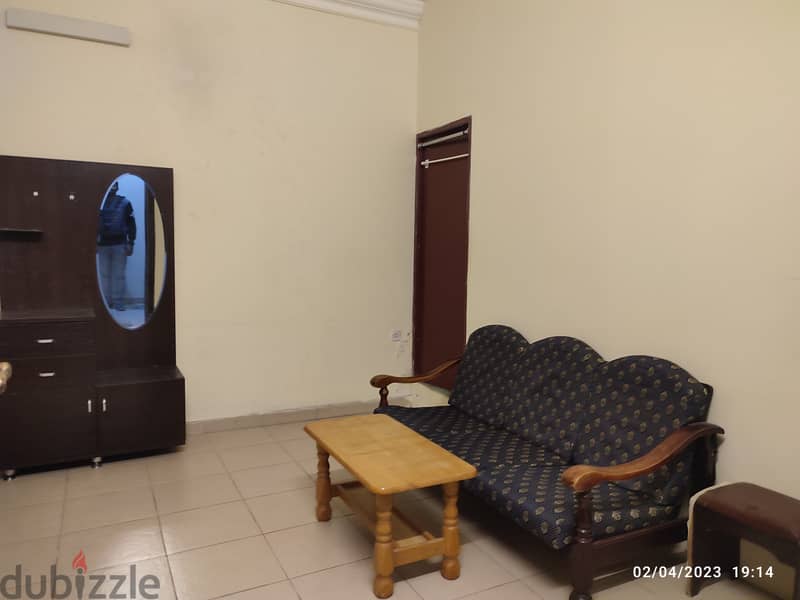 Fully furnished studio rooms available in wakra 6