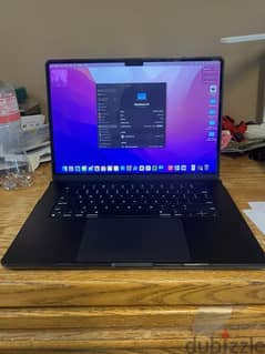 Apple - MacBook Air 15-inch - M 3 chip - 16GB Memory - 512GB SSD 0