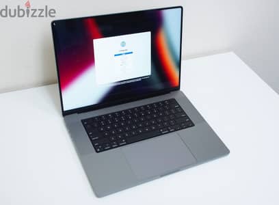 Apple Mac Book Pro 16" (2021) - M1 max, 1 TB SSD